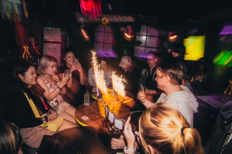 Seoul: Premium Pub Crawl with VIP Bottle Service - Practical Details: Logistics, Pricing, and Tips