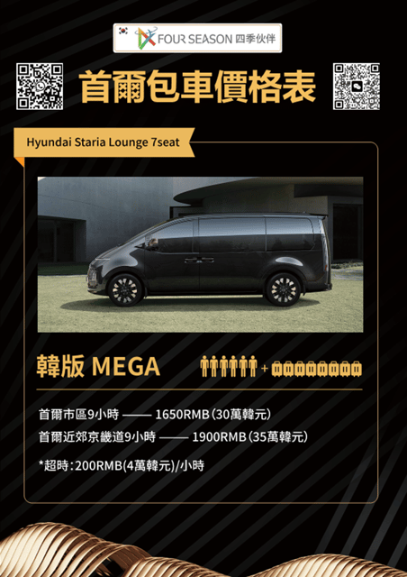 Seoul: Private Chartered Vehicle Staria Van City Tour - Key Points