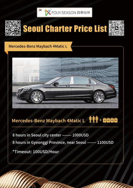 Seoul: Private Luxury Mercedes Benz Maybach City Tour - Customizable Itinerary Options