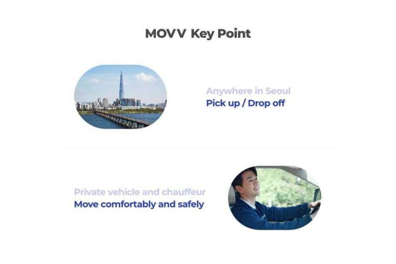 Seoul: Private One Day Car Charter - FAQs