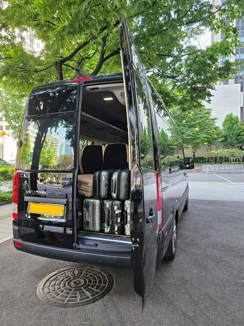Seoul: Private Transfer To/From Incheon Airport (1-12pax) - Booking Process