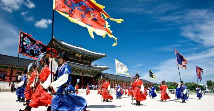 Seoul: Royal Palace Morning Walking Tour - Activity Details