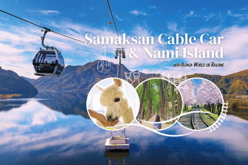 Seoul: Samaksan Cable Car & Nami with Alpaca World/Railbike - Who Is This Tour Best For?