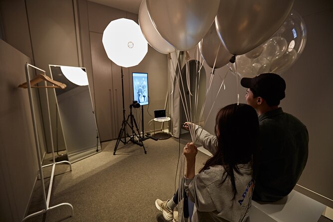 Seoul Self-photo Studio in Full Color - Duration of the Filming and Photo Selection Sessions