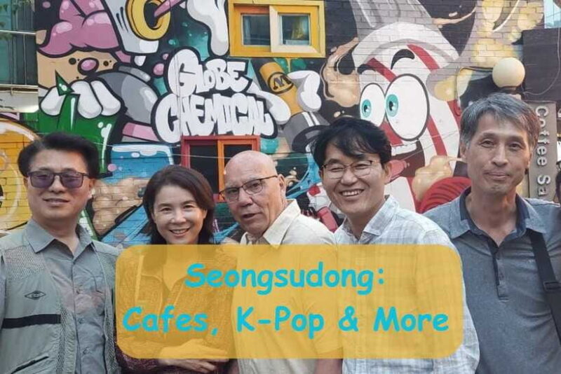 Seoul: Seongsu-dong K-Pop Culture Walking Tour - Practical Details and Tips