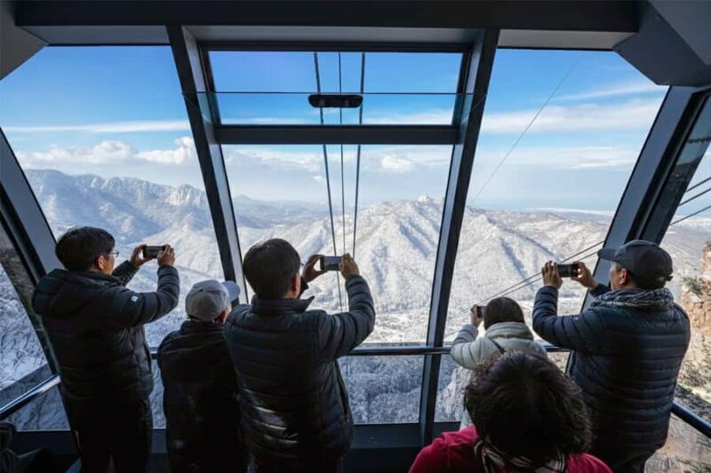 Seoul: Seorak Mountain, Nami Island, Eobi Ice Valley Tour - The Scenery & Experience: Visualize the Magic