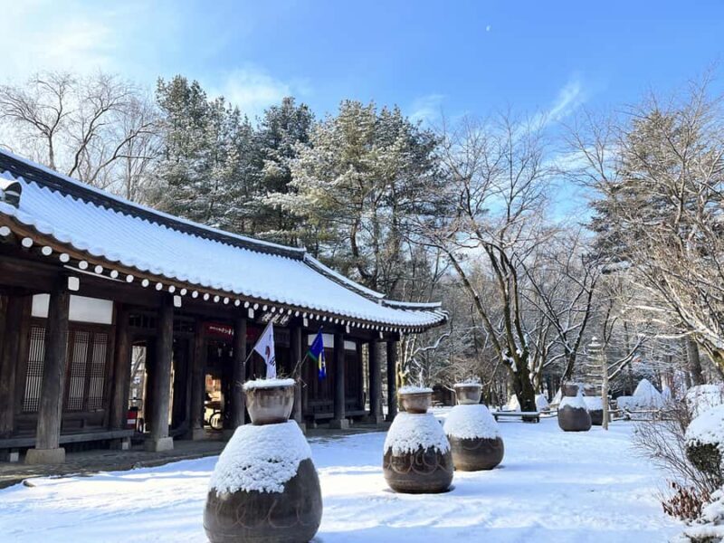 Seoul: Seorak Mountain, Nami Island, Eobi Ice Valley Tour - FAQs