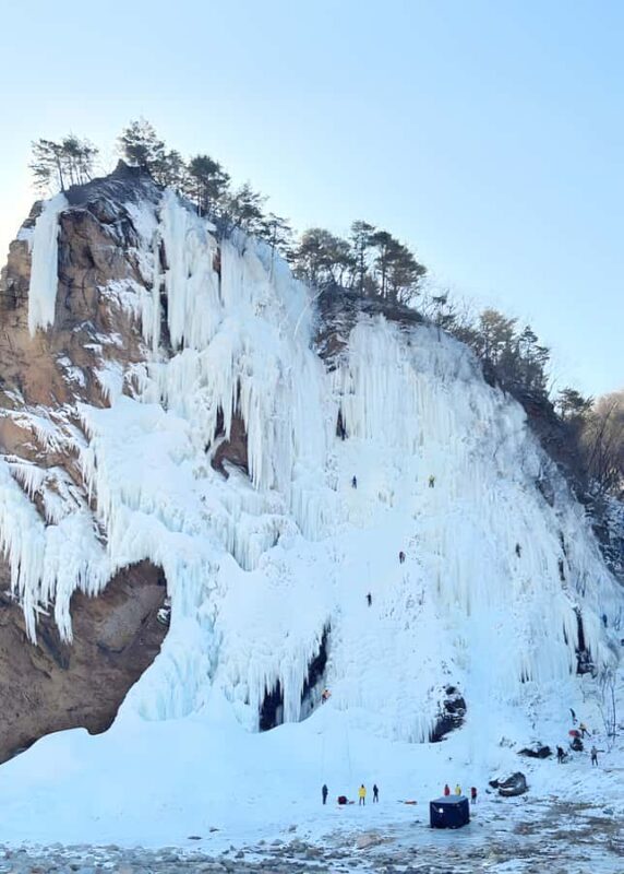 Seoul: Seorak Snowy Birch Forest & Maebawi Icewall Day Tour - Detailed Breakdown of the Itinerary