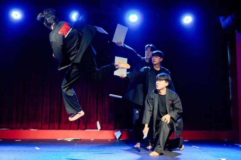 Seoul: SHOW'S Immersive Taekwondo Performance & Pub Night - What to Expect from the Show