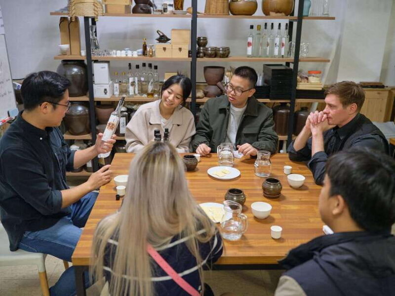 Seoul: Soju Tasting at Distillery - Final Thoughts