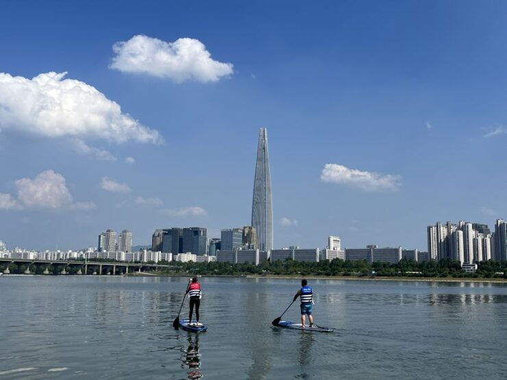 Seoul: Stand Up Paddle Board(SUP) & Kayak in Han River - Activity Details