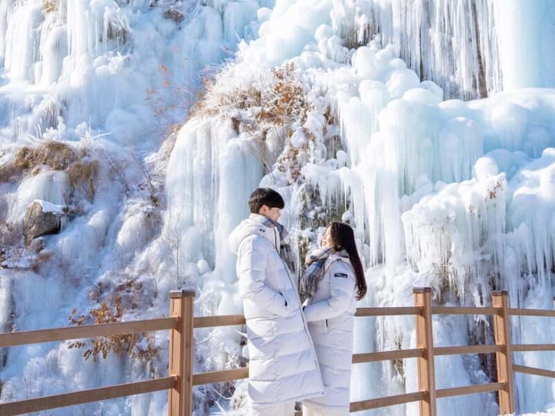 Seoul: Strawberry Picking, Winter Sled with Eobi Ice Valley - FAQs