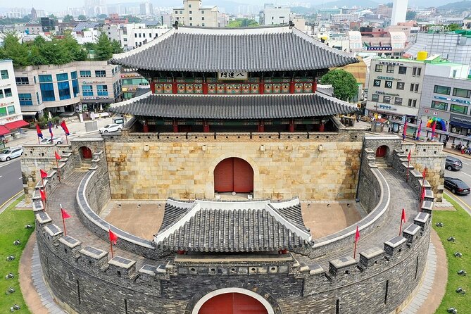 Seoul Suwan Hwaseong Fortress, Nammun Market, and Balloon Ride - Tour Highlights and Inclusions