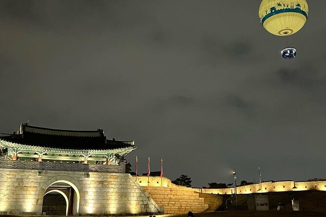 Seoul Suwan Hwaseong Fortress, Nammun Market, and Balloon Ride - Meeting and Pickup Details