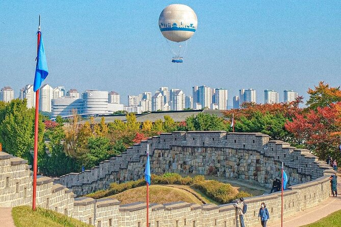 Seoul Suwan Hwaseong Fortress, Nammun Market, and Balloon Ride - Common Questions