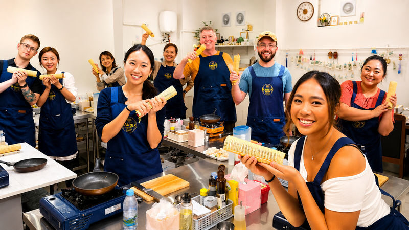 Seoul: Taste of Korea, Authentic Home-Style Cooking Class - Four Korean favorites, cooked by you