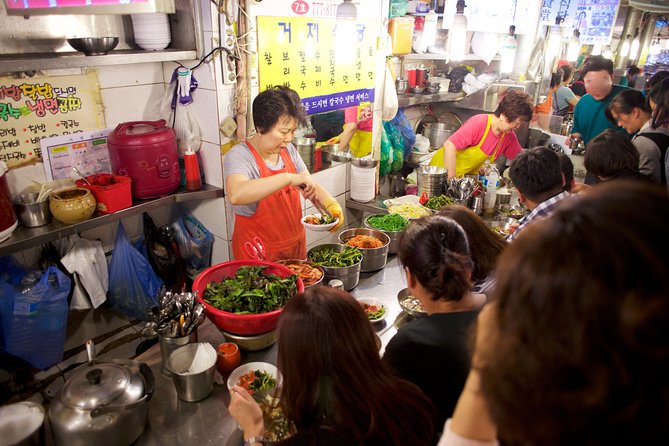 Seoul Tasting Tour: Seoullo7017, Namdaemun Market & Myeongdong - Inclusions