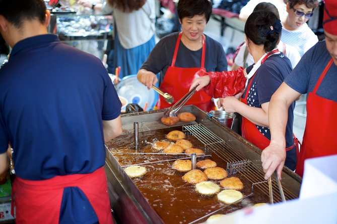 Seoul Tasting Tour: Seoullo7017, Namdaemun Market & Myeongdong - Background