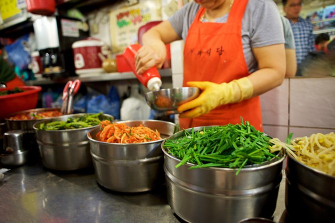 Seoul Tasting Tour: Seoullo7017, Namdaemun Market & Myeongdong - Directions