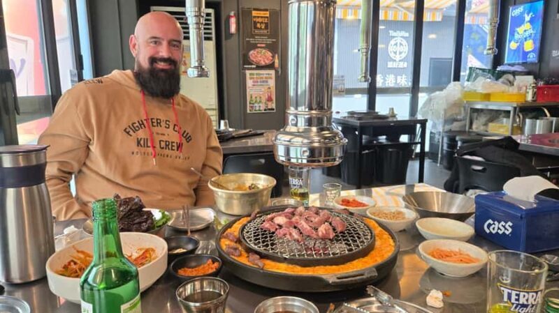 Seoul Temple & Starfield Library Gangnam K-BBQ - An Introduction to the Tour