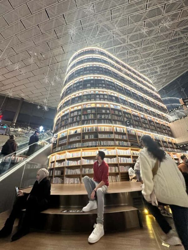 Seoul Temple & Starfield Library Gangnam K-BBQ - Good To Know