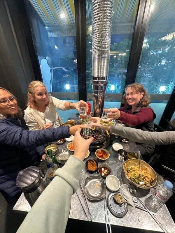 Seoul Temple & Starfield Library Gangnam K-BBQ - FAQ