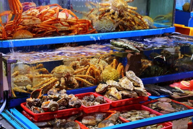 Seoul: The Biggest Sea-food Noryangjin Market Food Tour - Value for Money