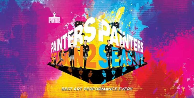 Seoul: The Painters Live Art K-Pop Dance Show - Key Points