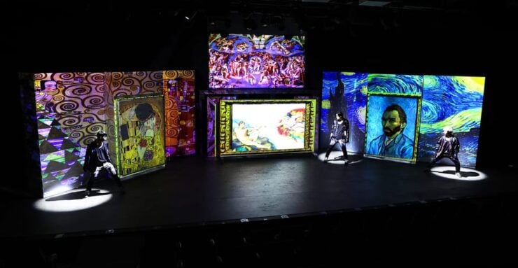 Seoul: The Painters Live Art K-Pop Dance Show - Ticket Information and Pricing