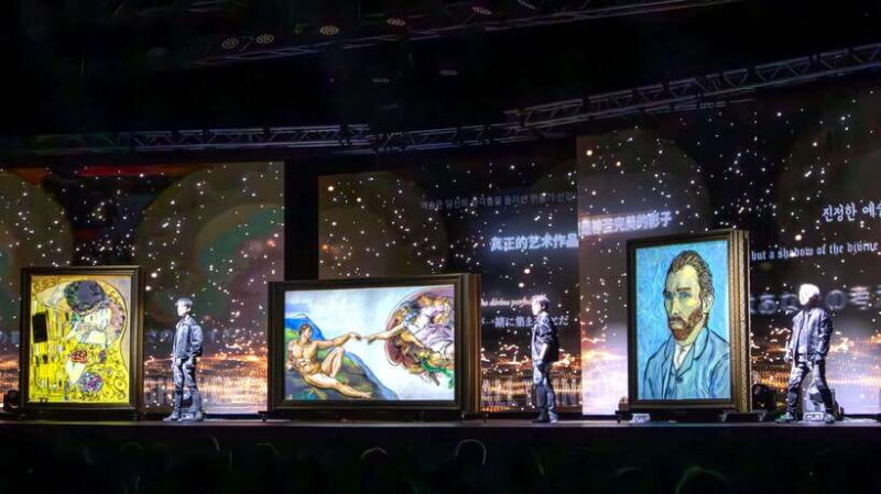 Seoul: The Painters Live Art K-pop Dance Show - An Overview of What You Can Expect