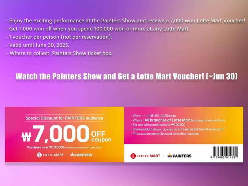 Seoul: The Painters Live Art K-pop Dance Show - What is The Painters Live Art K-pop Dance Show?