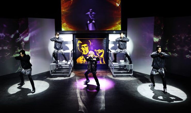 Seoul: The Painters Live Art K-Pop Dance Show - Experience the Live Painting Show