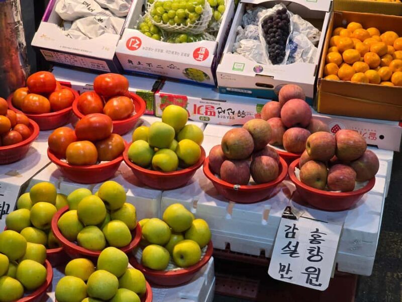 Seoul: Traditional Gyeongdong Market Foodie Tour - Practical Details