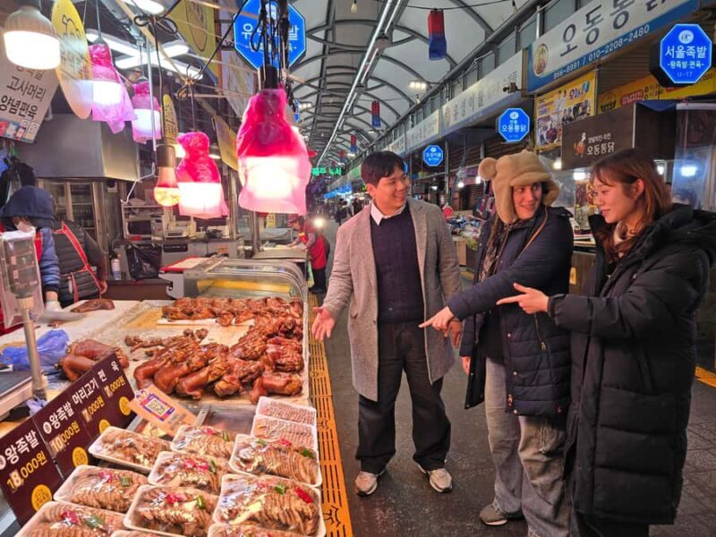 Seoul: Traditional Gyeongdong Market Foodie Tour - An In-Depth Look at the Gyeongdong Market Foodie Tour