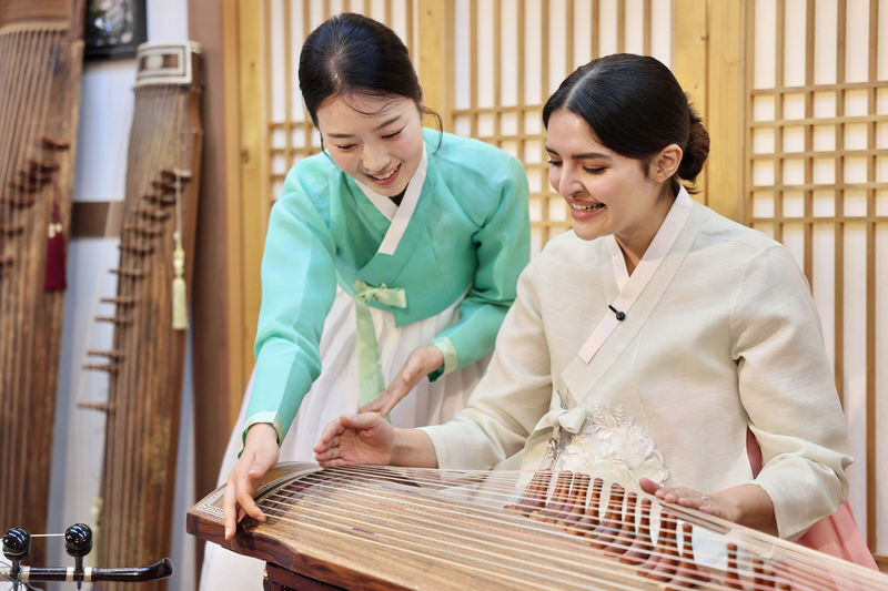 Seoul: Traditional Korean Music Performance "Jinyeon" - Who will enjoy Jinyeon most?