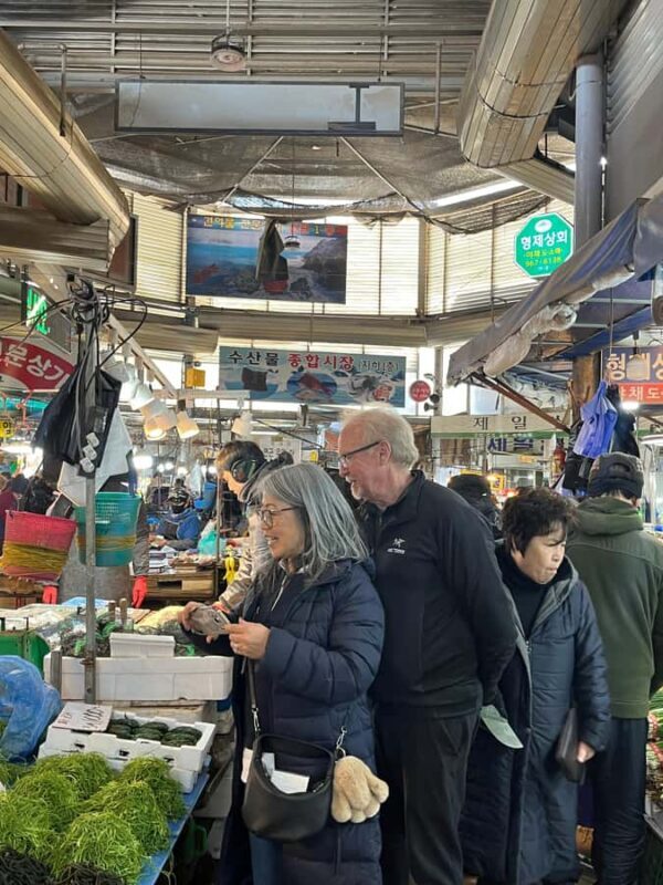 Seoul: True Locals' Street Food & Drink + Market Explore - Starting Point and First Stop: Seoul K-medi Center