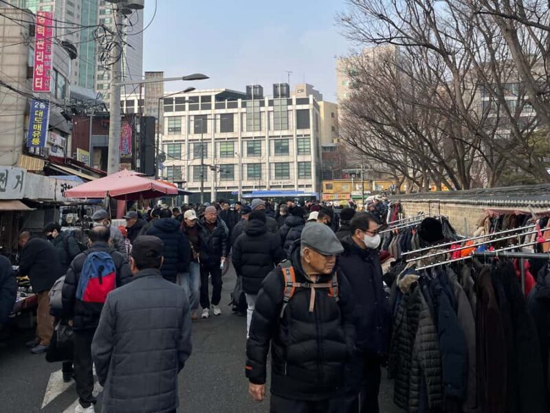 Seoul: True Locals' Street Food & Drink + Market Explore - Finishing Up at Dongdaemun Toy & Hobby Street