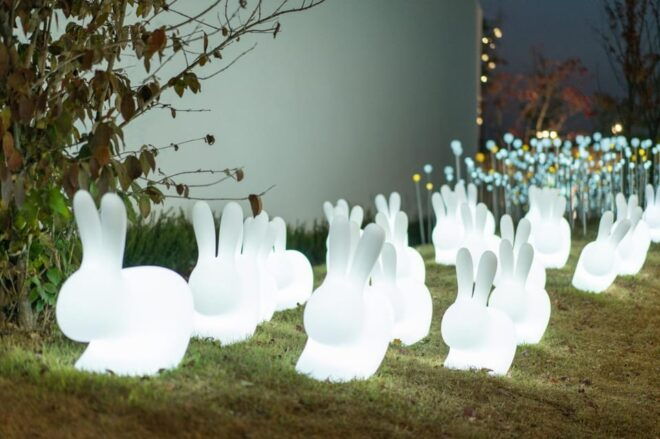 Seoul: UNESCO Namhansanseong & Starlight Garden Night View - Yongin Green Whale Cafe Break