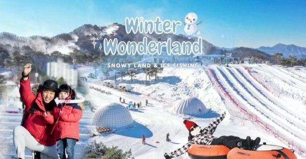 Seoul: Vivaldi Park - Snowy Land & Ice Fishing Festival - Important Information for Participants
