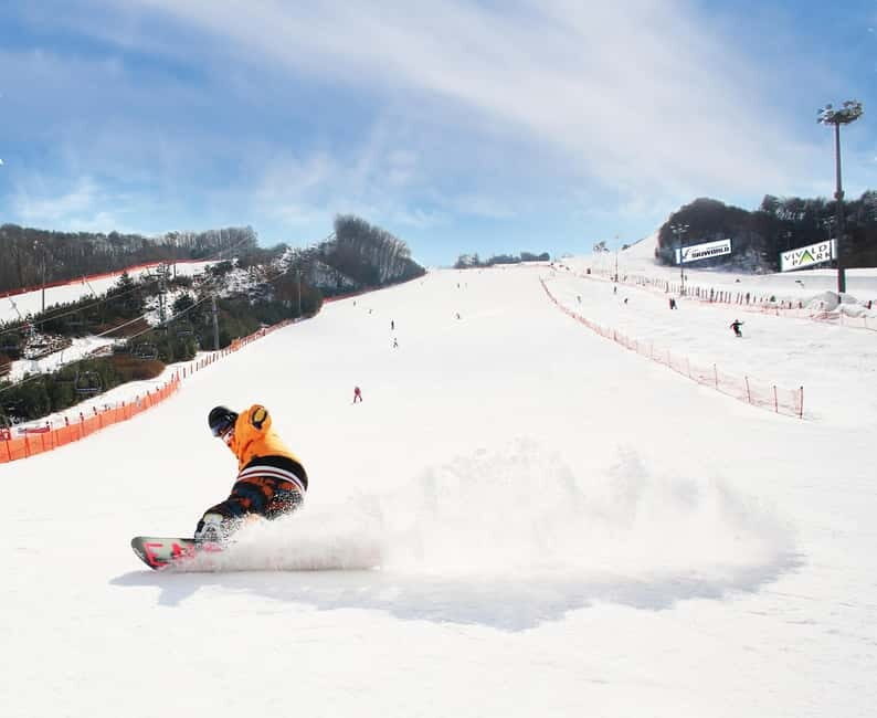 Seoul: Vivaldi Park Winter Ski with Eobi Ice Valley Day Tour - Good To Know