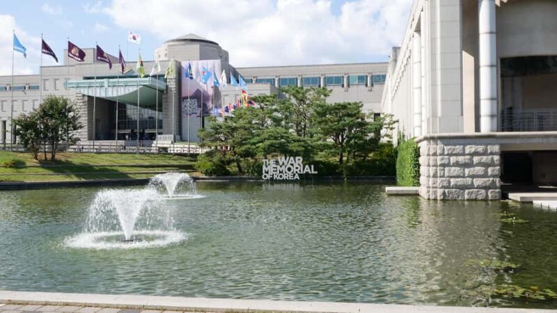Seoul: War Memorial of Korea Guided Tour - The Practical Details