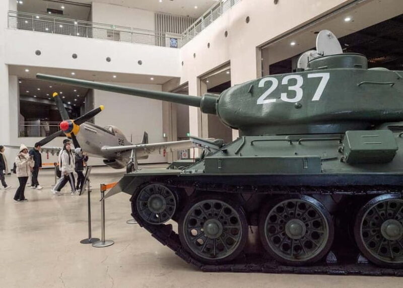 Seoul: War Memorial of Korea Walking Tour - Final Thoughts