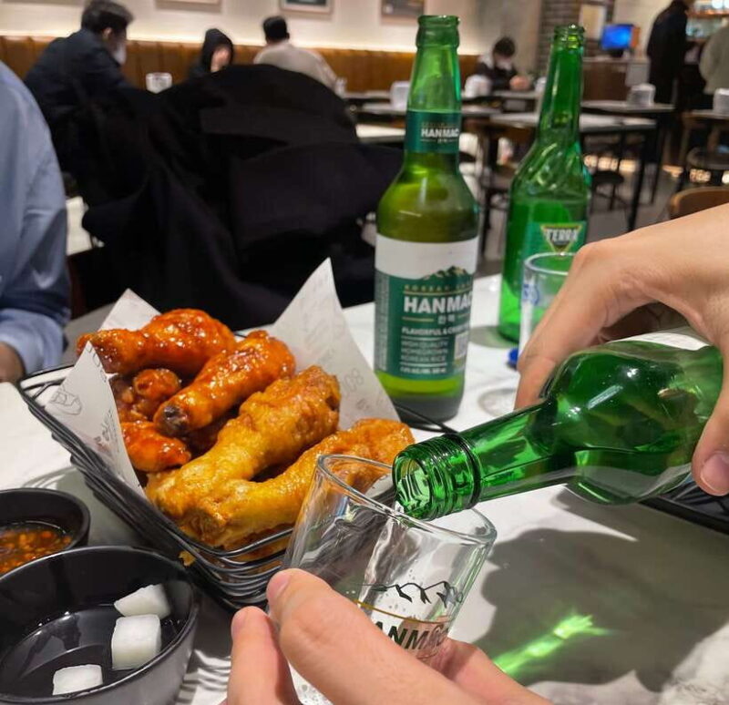 Seoul: Watching Sports Match & Local Food Experience - Meeting Point and Duration