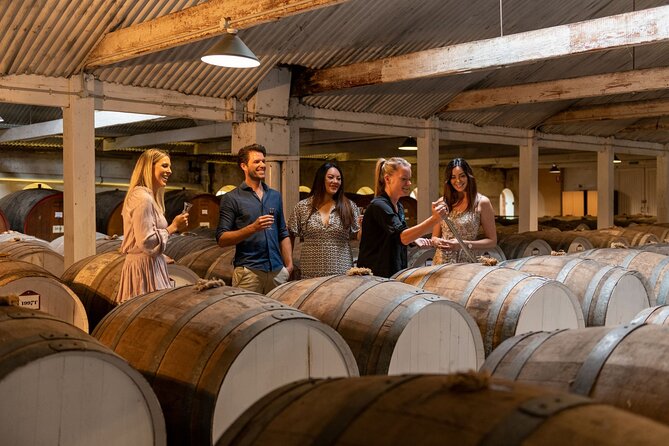 Seppeltsfield Taste Your Birth Year Experience - Additional Information