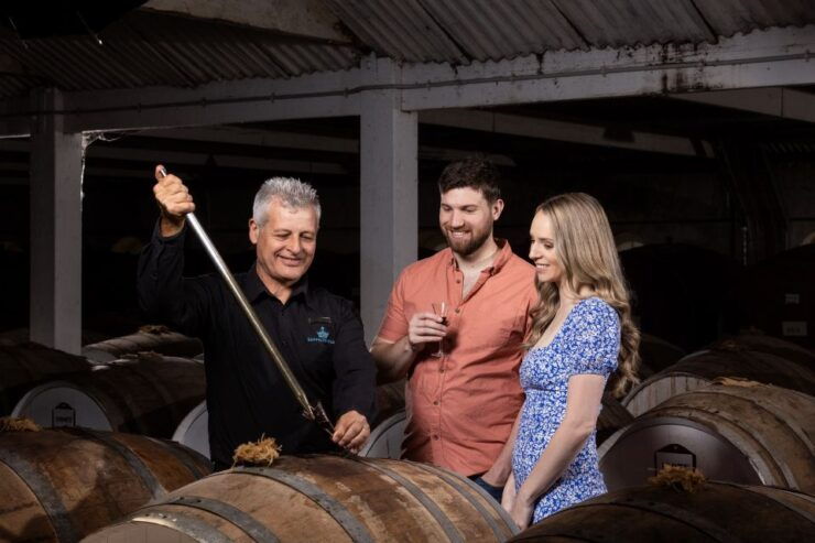 Seppeltsfield Winery: Your Birth Year Wine Tasting and Tour - Activity Details