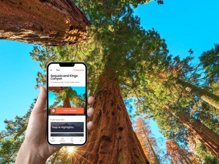 Sequoia & Kings Canyon: Self-Guided Audio Driving Tour - Tour Highlights and Features