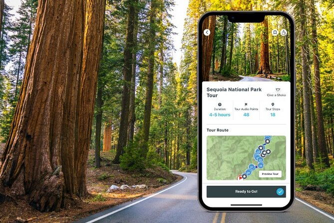 Sequoia National Park Self-Guided Audio Tour - A Detailed Look at the Sequoia Self-Guided Audio Tour
