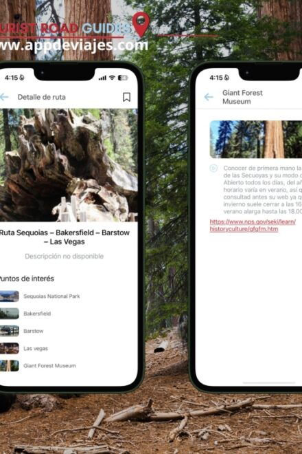 Sequoias National Park Self-Guided App With Audioguide - Frequently Asked Questions