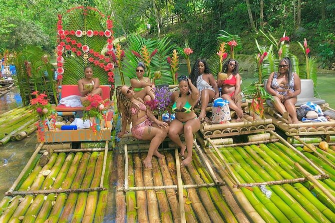 Serene Bamboo Rafting Adventure: - Adventure Highlights
