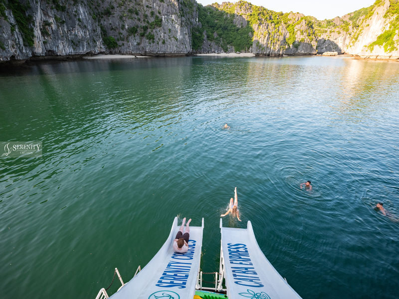 Serenity Explorer Day Cruise: Lan Ha Bay & Cat Ba Day Tour - Who should book this Cat Ba day cruise?